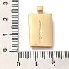 PVD Vacuum Plating 304 Stainless Steel Pendants STAS-S148-31F-G-3