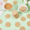 Round Coffee Filter Paper AJEW-CN0004-70D-3