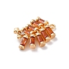 Brass Micro Pave Cubic Zirconia Pendants KK-D288-03G-2