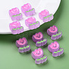 Transparent Acrylic Beads MACR-S374-03B-03-6