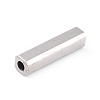 Tarnish Resistant 304 Stainless Steel Magnetic Clasps with Glue-in Ends STAS-F276-05P-2
