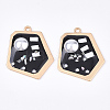 Epoxy Resin Pendants LS-RESI-S365-74A-1