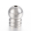 Tarnish Resistant 304 Stainless Steel Cord Ends LS-STAS-E425-046P-1