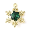 Alloy with Rhinestone Pendants ALRI-U001-02A-02-1