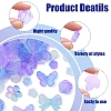 60G Transparent Acrylic Beads OACR-FS0001-90B-2