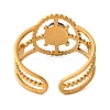 Natural Lapis Lazuli Finger Rings RJEW-Q822-04G-01-3