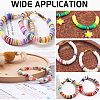 Handmade Polymer Clay Beads CLAY-R067-4.0mm-B11-4