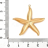 304 Stainless Steel Pendants STAS-Z168-01G-02-3