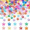 300Pcs 10 Colors Opaque Acrylic Cabochons PACR-PH0001-05-1