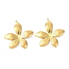304 Stainless Steel Pendants STAS-A133-02C-G-1