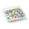 100Pcs 6 Styles Synthetic Turquoise Beads Sets TURQ-FS0001-05-6