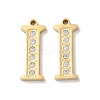 Real 14K Gold Plated 304 Stainless Steel Pendants STAS-L022-157G-I-1