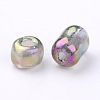 (Repacking Service Available) Round Glass Seed Beads SEED-C016-4mm-172-2
