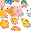 20Pcs 10 Styles Ocean Theme Resin Pendants RESI-CJ0003-52-3