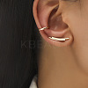 Brass Alloy Boneless Cuff Earrings for Women FS-WG73965-14-1