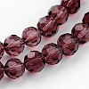 Transparent Glass Bead Strands X-GLAA-G013-10mm-59-3