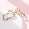 Alloy Silicone Clip-on Earrings EJEW-Z120-02G-03-2