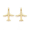 Brass Pendants KK-T070-88G-1