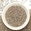 TOHO 8/0 Demi Round Beads SEED-DR08-0989-4