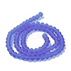 Transparent Glass Beads Strands EGLA-A034-T10mm-MD31-3