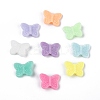 Opaque Acrylic Beads X-MACR-S296-93-1