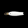 304 Stainless Steel Enamel Pendants STAS-A131-02D-G-1