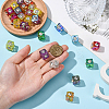 30Pcs Imitation Jelly Acrylic Beads OACR-SC0002-46-4