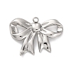 Non-Tarnish 304 Stainless Steel Pendants STAS-U018-05P-02-1