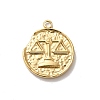 304 Stainless Steel Pendants STAS-B074-08G-09-1