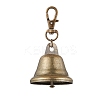 Iron Bell Pendants Decoration HJEW-JM02226-1
