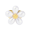 Flower Natural Shell Finger Rings LS-RJEW-H234-02G-2