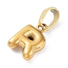 316L Surgical Stainless Steel Charms STAS-G315-01G-R-2