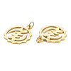PVD Vacuum Plating 304 Stainless Steel Pendants LS-STAS-T060-02G-2