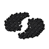 Natural Obsidian Eye Patches G-D301-A02-2