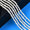 Natural Cultured Freshwater Pearl Beads Strands PEAR-N013-02B-5