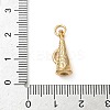 304 Stainless Steel Pendants STAS-A131-01G-3