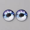 Glass Cabochons LS-GLAA-WH0033-75H-02-1