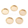 304 Stainless Steel Cabochon Settings STAS-Y001-08G-1