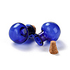 Round Glass Cork Bottles Ornament GLAA-D002-03D-2
