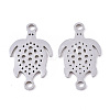Tarnish Resistant 201 Stainless Steel Links connectors STAS-R104-024P-2