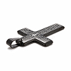 304 Stainless Steel Big Pendants LS-STAS-O116-01BP-3