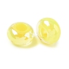 UV Plating Transpant Resin European Beads RE-CBAFF00-01E-2