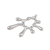 304 Stainless Steel Pendants LS-STAS-I363-08P-2