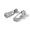 Tarnish Resistant 304 Stainless Steel Brooch Pin Back Bar Findings LS-STAS-J011-09B-3