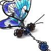Butterfly Glass Wind Chime LS-WICH-PW0001-59D-03-3