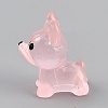 Luminous Resin Dog Display Decorations RESI-CJC0012-30F-4