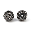 Polymer Clay Rhinestone Beads RB-N006-71-2