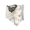 304 Stainless Steel Open Cuff Rings RJEW-M019-60P-2
