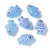 Baking Paint Glass Enamel Beads BLOW-D300-04I-1