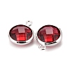 Glass Charms KK-C228-02P-3